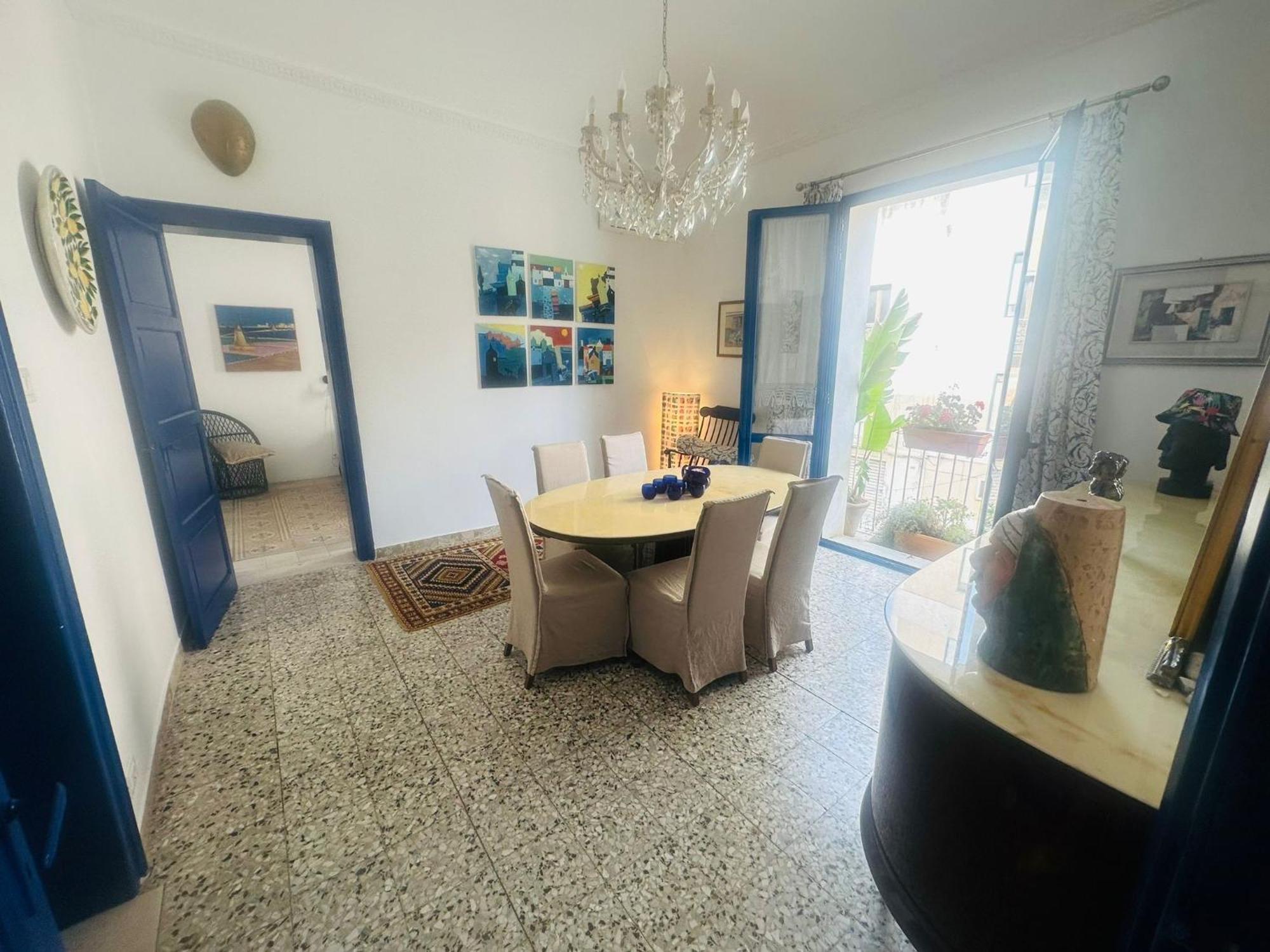 Donna Jona Appartement Trapani Buitenkant foto